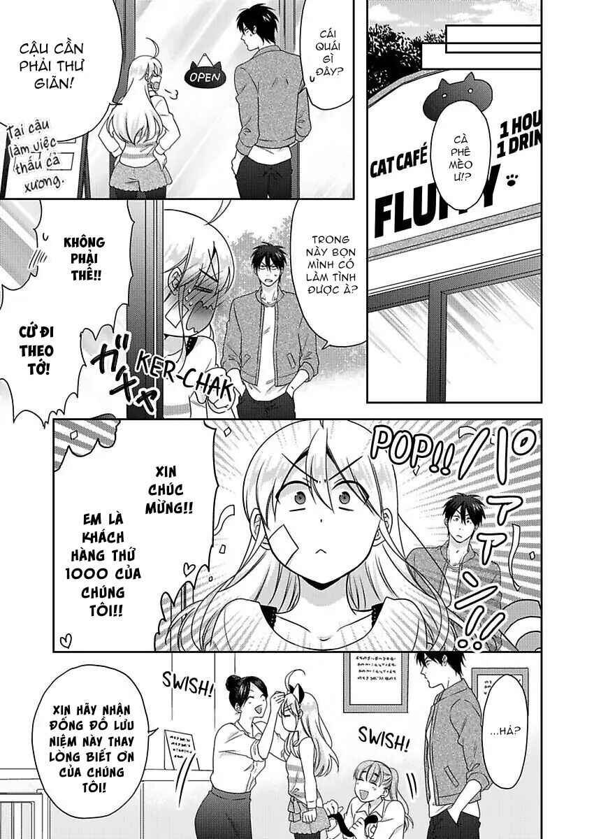 Nyotaika Yankee Gakuen ☆ Ore no Hajimete, Nerawaretemasu. Chapter 40 - Page 7