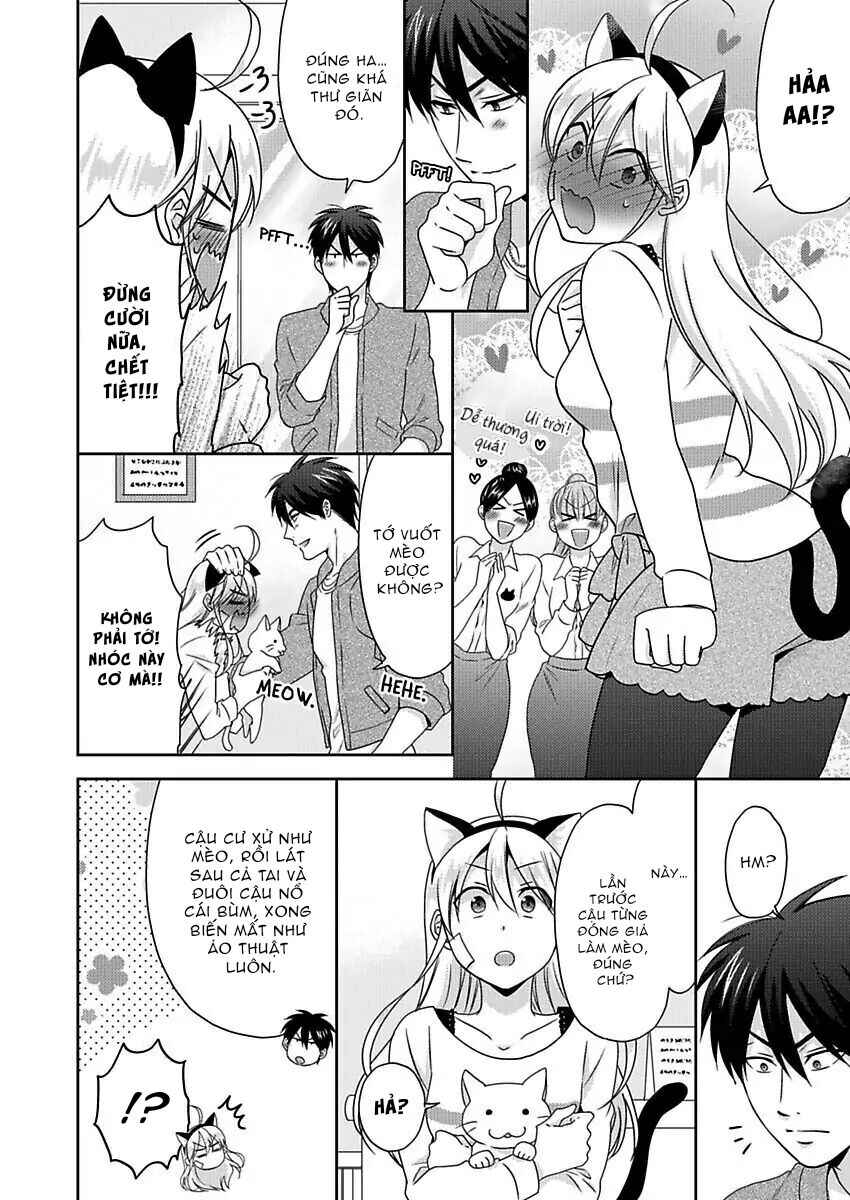 Nyotaika Yankee Gakuen ☆ Ore no Hajimete, Nerawaretemasu. Chapter 40 - Page 8
