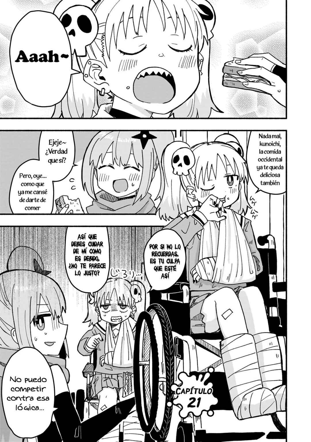 Ninja to Koroshiya no Futarigurashi Chapter 21 - Page 1