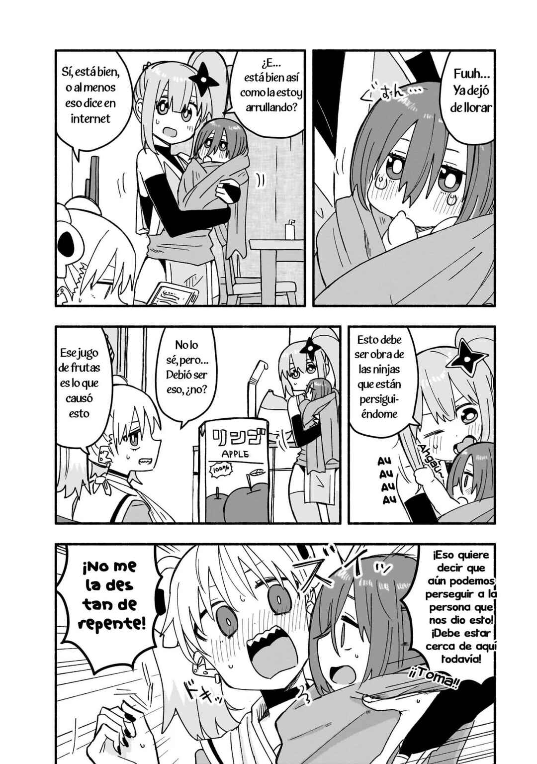 Ninja to Koroshiya no Futarigurashi Chapter 21 - Page 10