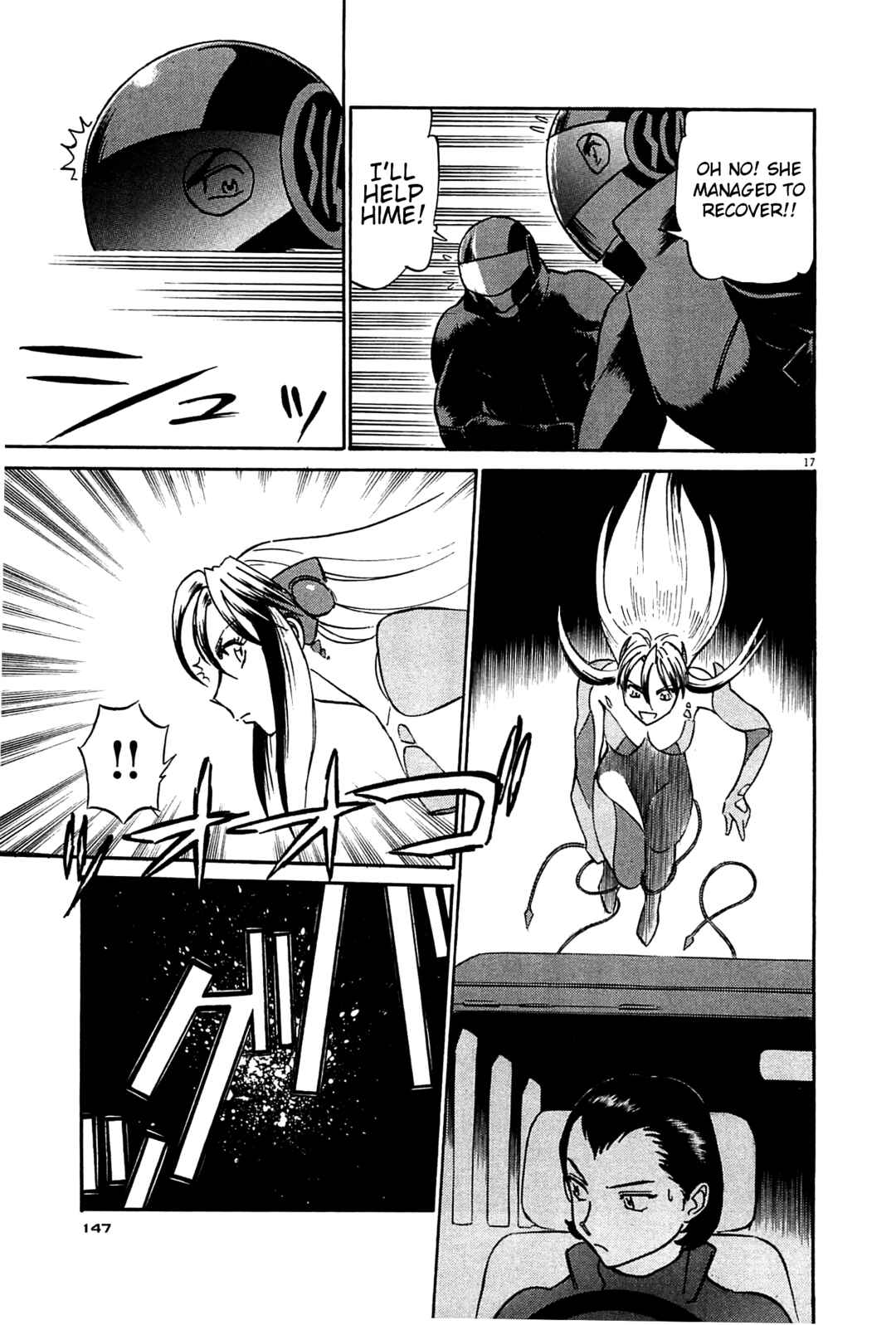 Tetsuwan Birdy Evolution Chapter 95 - Page 16