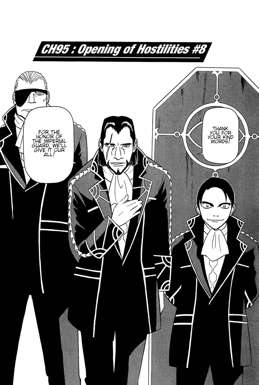 Tetsuwan Birdy Evolution Chapter 95 - Page 2