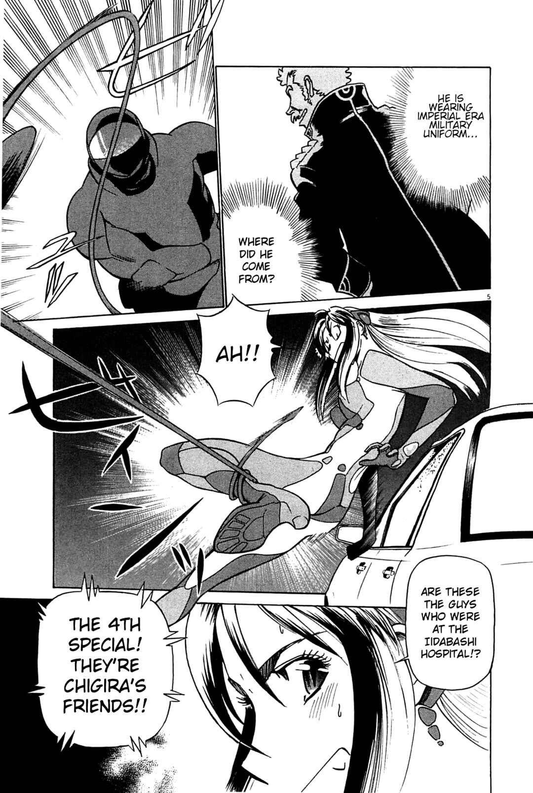 Tetsuwan Birdy Evolution Chapter 95 - Page 5