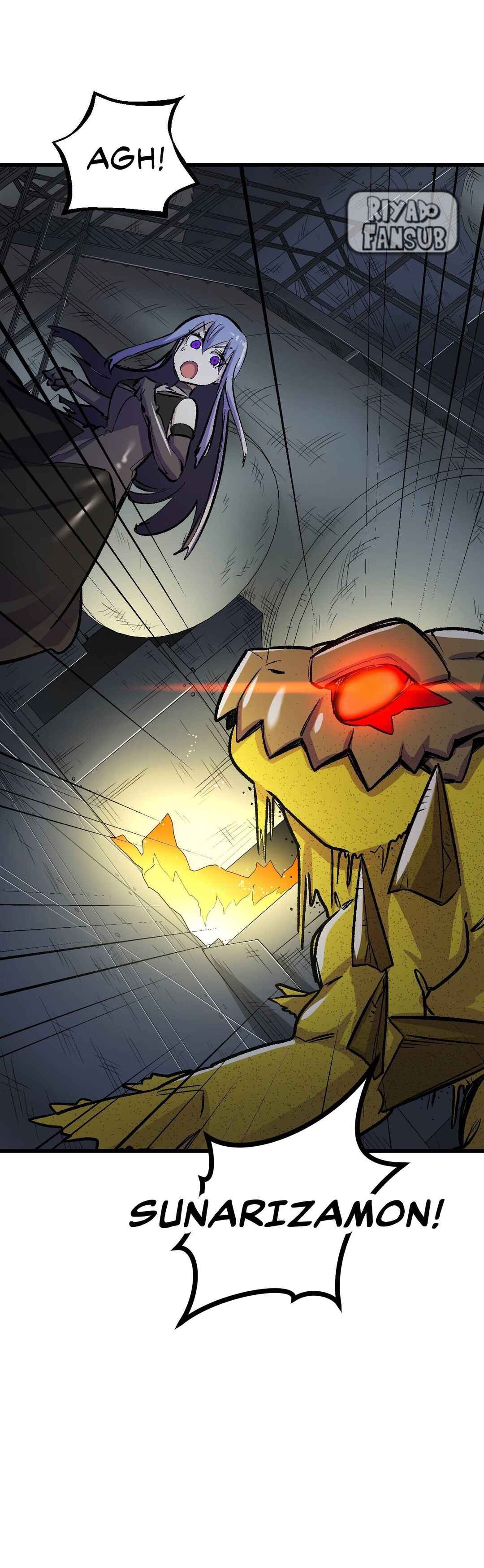 Digimon Liberator Chapter 17.1 - Page 20