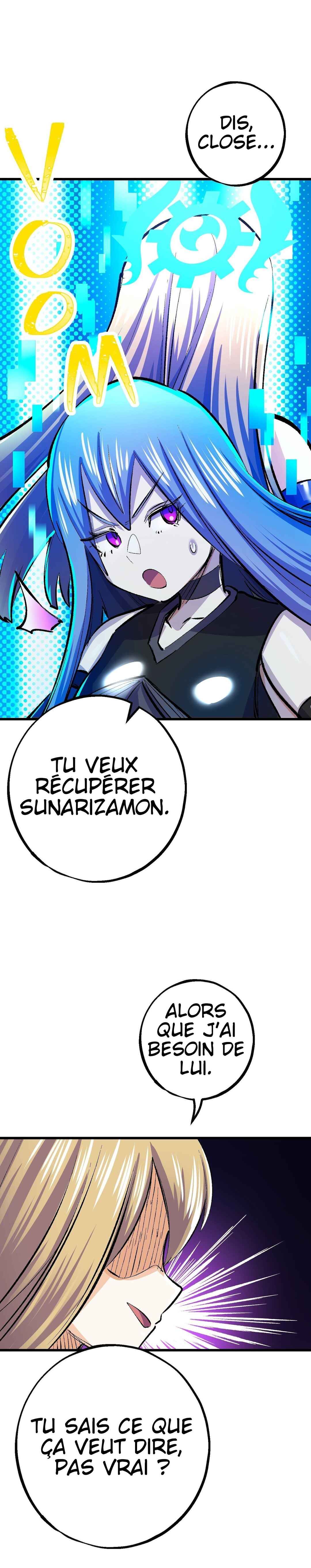 Digimon Liberator Chapter 17.1 - Page 25