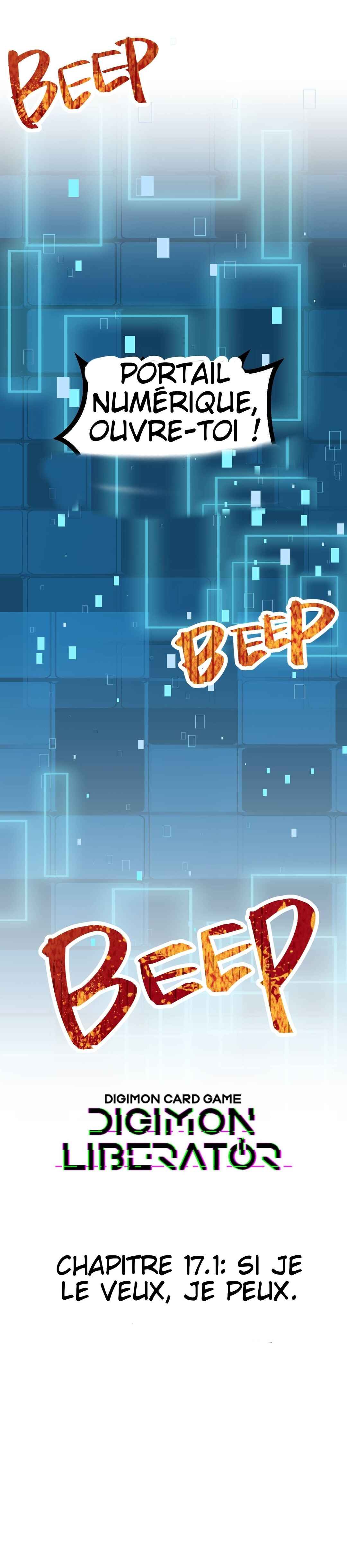Digimon Liberator Chapter 17.1 - Page 31