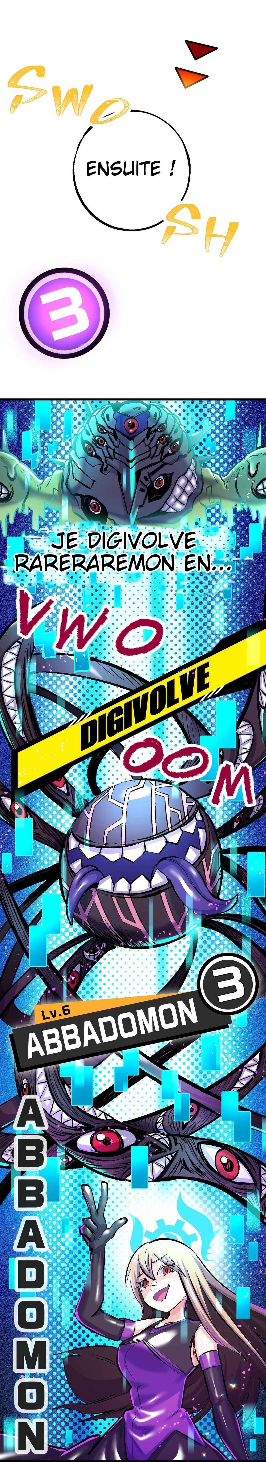 Digimon Liberator Chapter 17.1 - Page 36