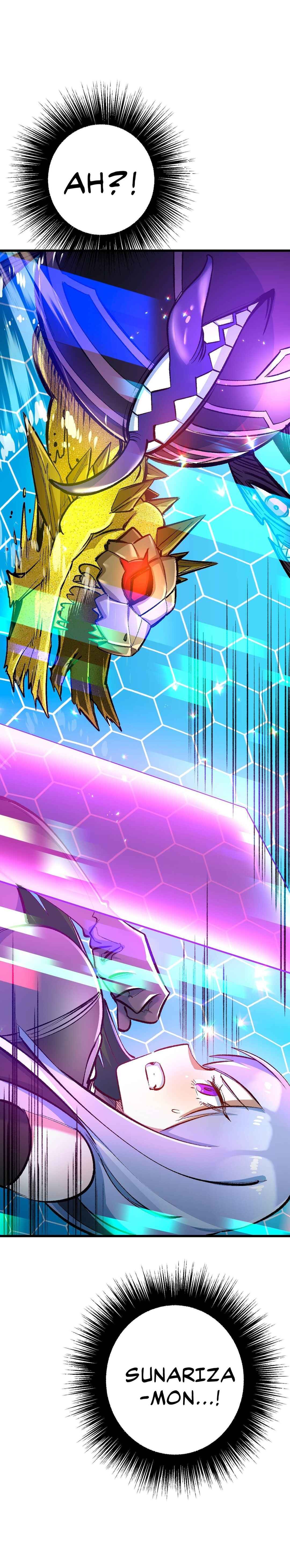 Digimon Liberator Chapter 17.1 - Page 55