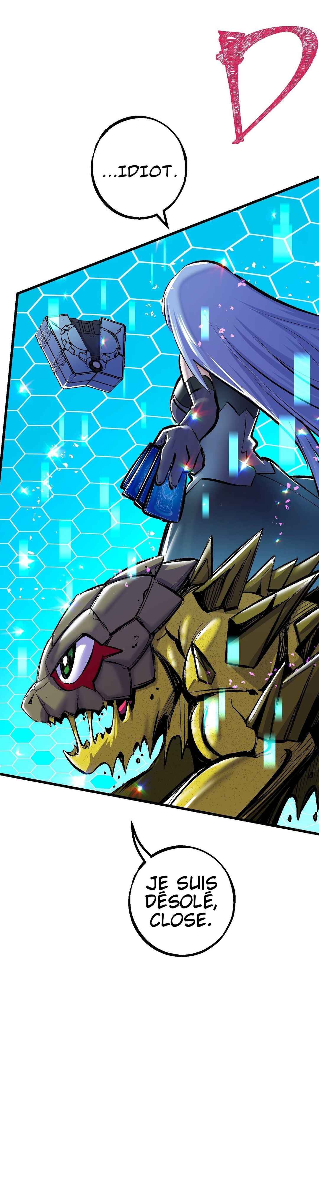 Digimon Liberator Chapter 17.1 - Page 68