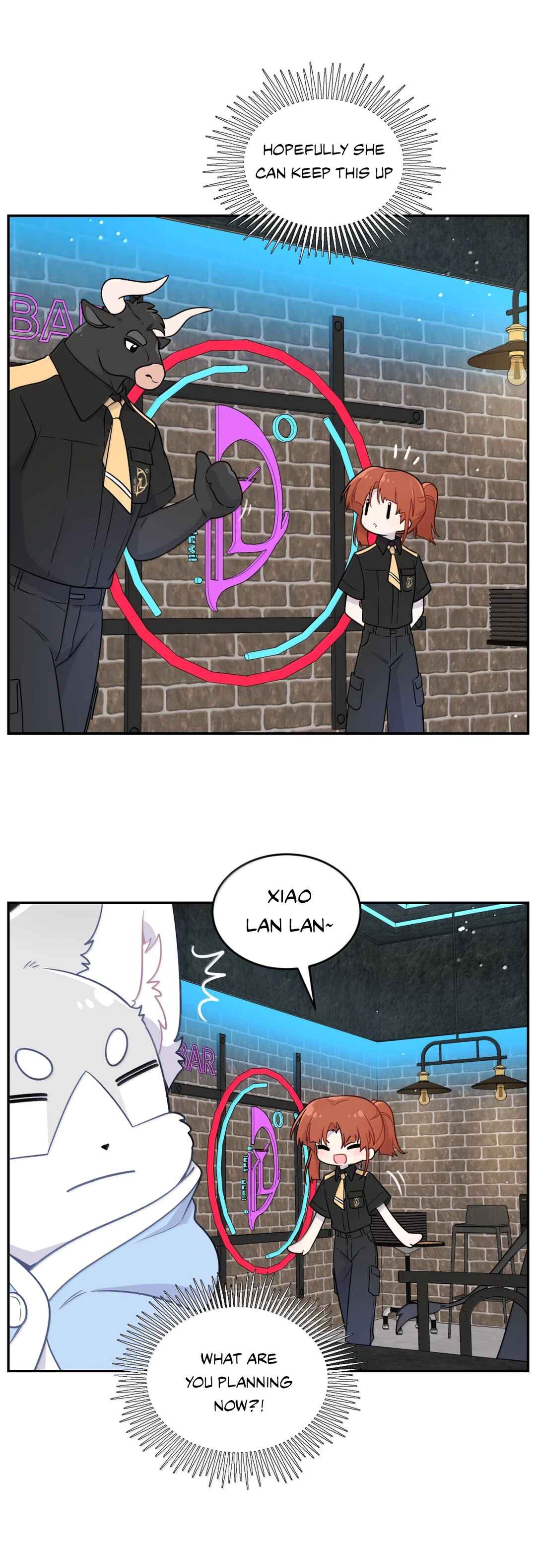 Wǒ de shíwù kàn qǐlái hěn kě'ài' Chapter 201 - Page 14