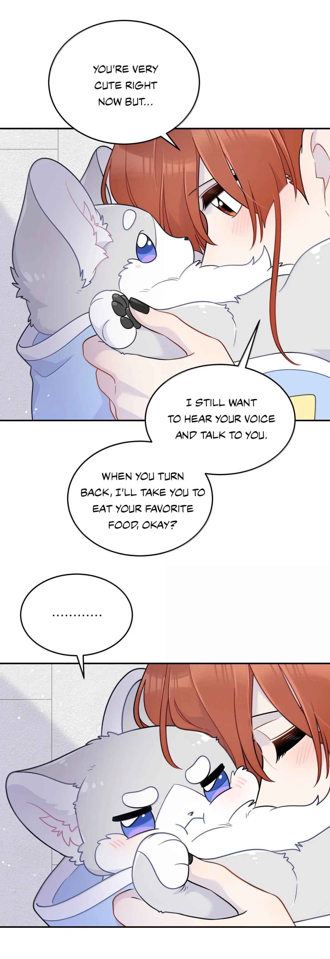Wǒ de shíwù kàn qǐlái hěn kě'ài' Chapter 201 - Page 19