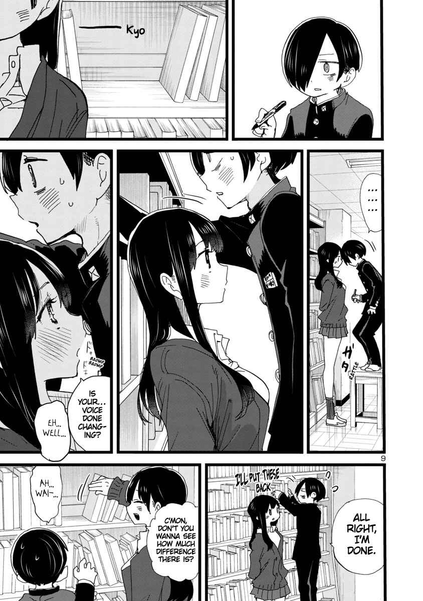 Boku no Kokoro no Yabai Yatsu Chapter 101 - Page 10