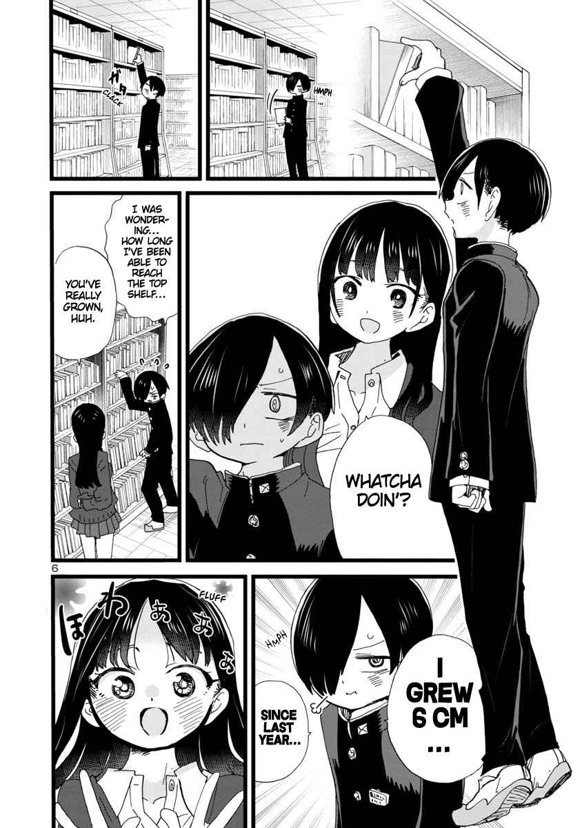 Boku no Kokoro no Yabai Yatsu Chapter 101 - Page 7