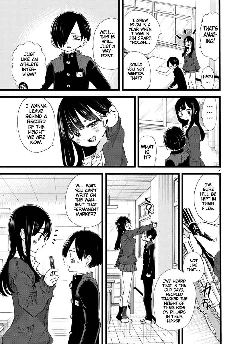 Boku no Kokoro no Yabai Yatsu Chapter 101 - Page 8