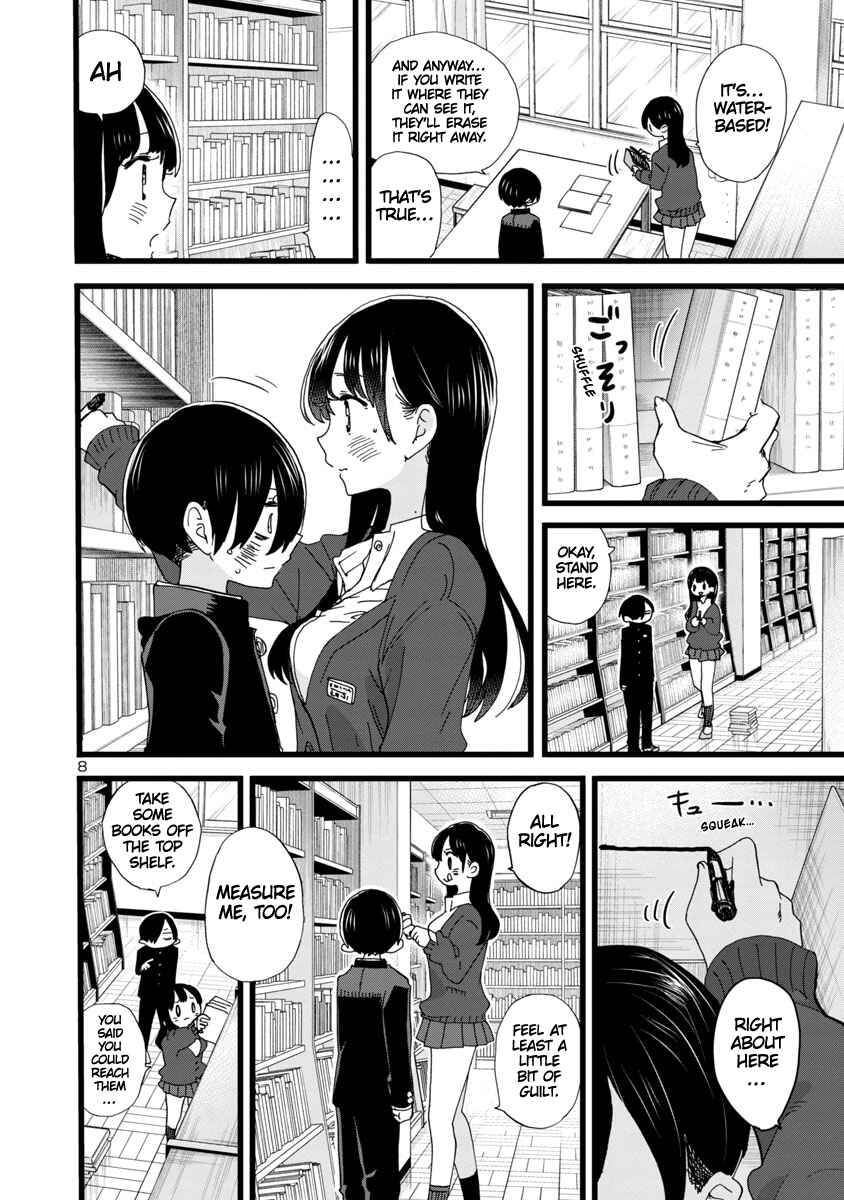 Boku no Kokoro no Yabai Yatsu Chapter 101 - Page 9