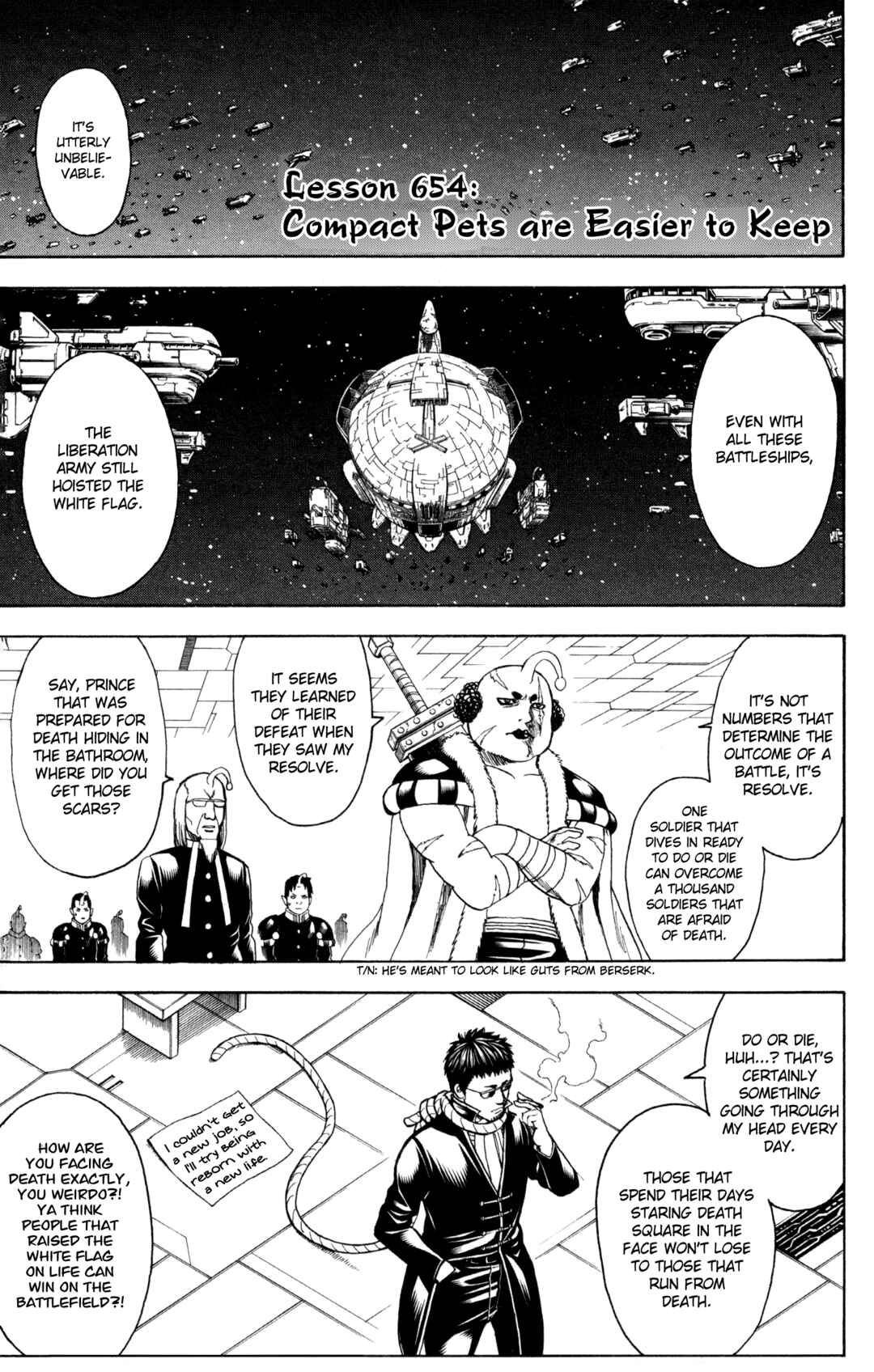 Gintama Chapter 654 - Page 1