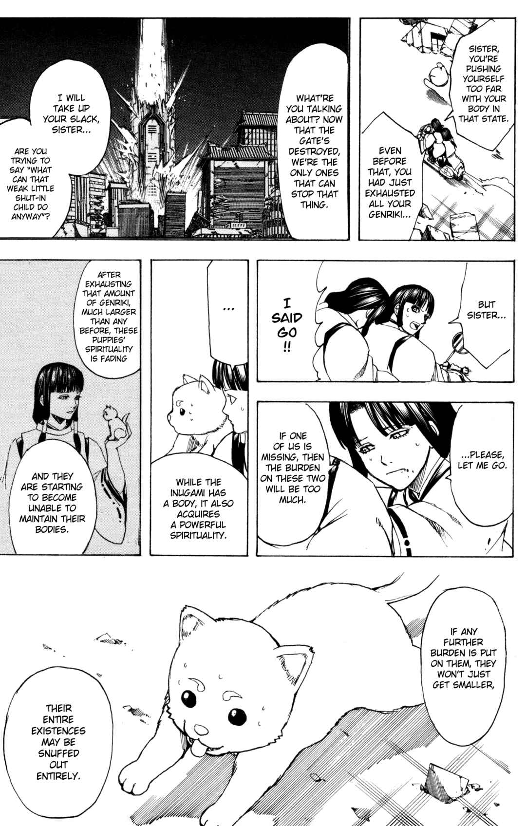 Gintama Chapter 654 - Page 19