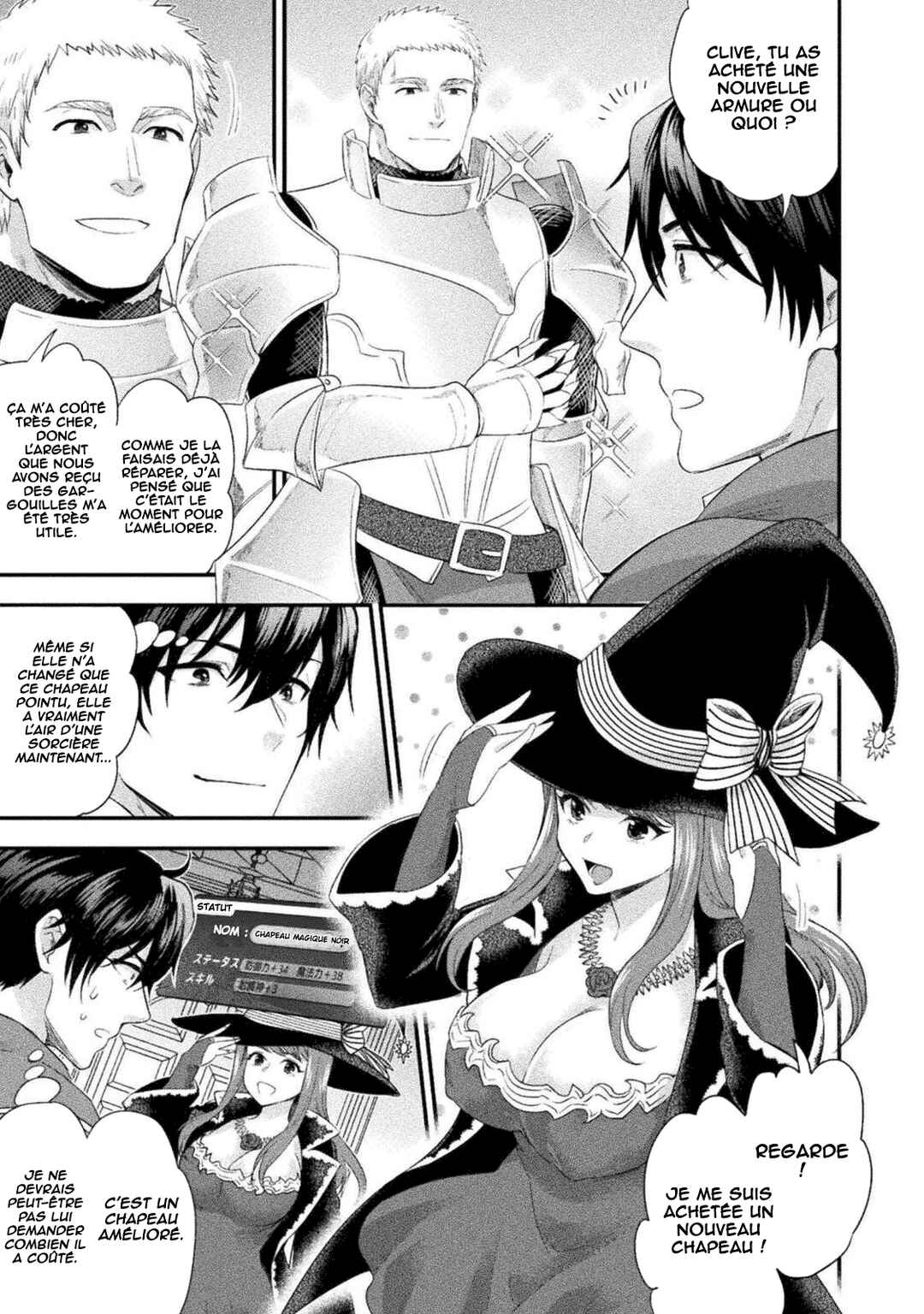 Bijo to Kenja to Majin no Ken Chapter 11 - Page 10