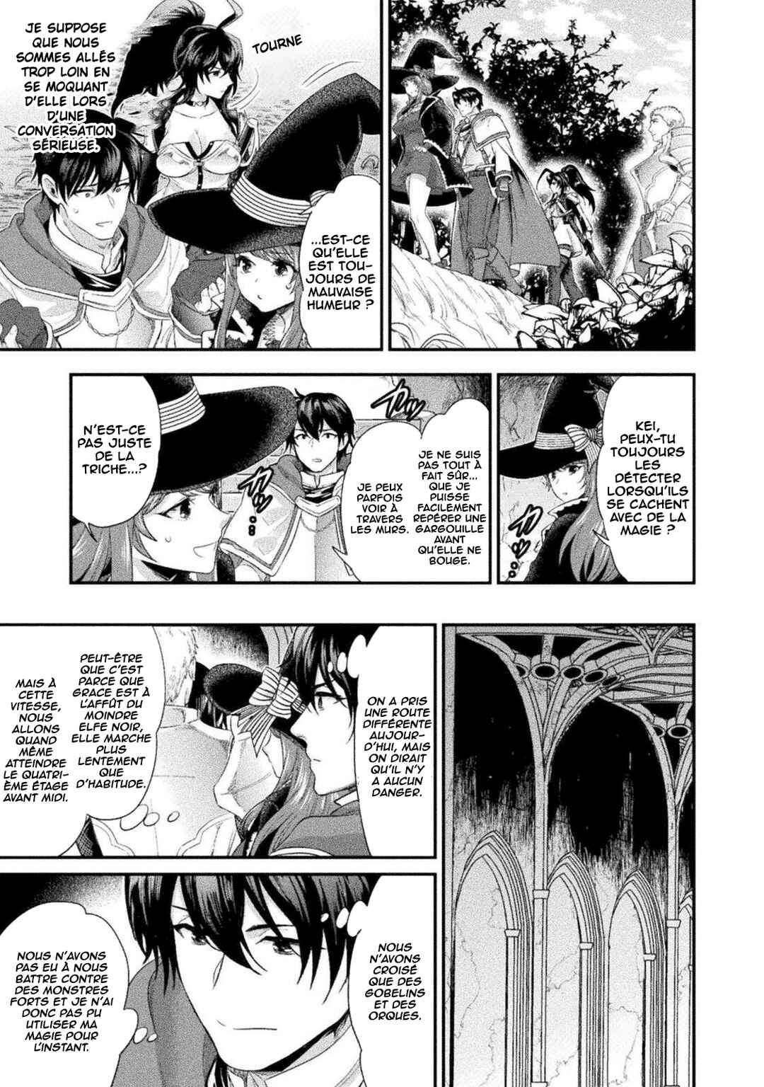 Bijo to Kenja to Majin no Ken Chapter 11 - Page 12