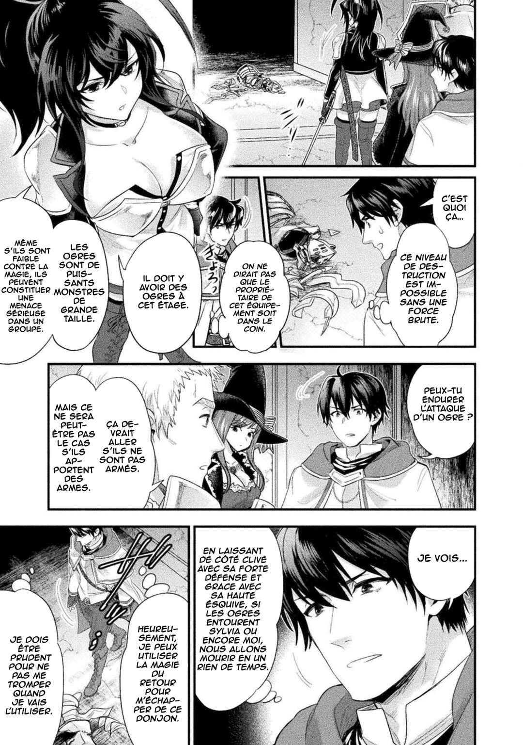 Bijo to Kenja to Majin no Ken Chapter 11 - Page 18