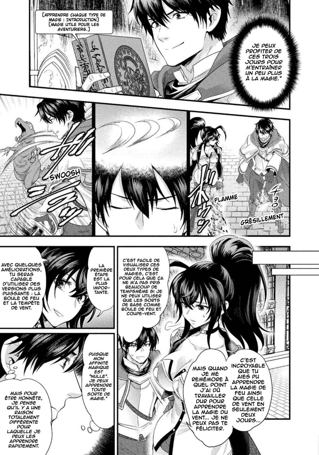 Bijo to Kenja to Majin no Ken Chapter 11 - Page 4