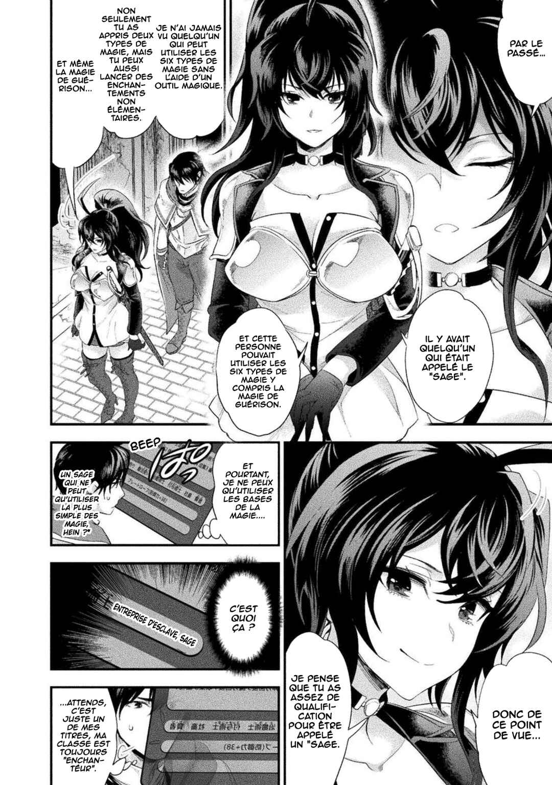Bijo to Kenja to Majin no Ken Chapter 11 - Page 5