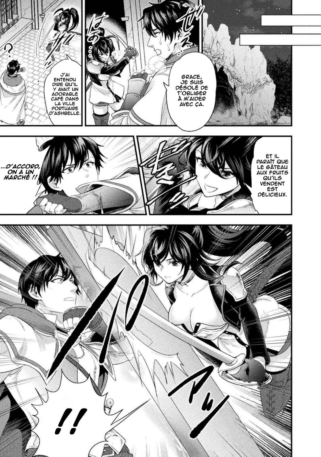 Bijo to Kenja to Majin no Ken Chapter 11 - Page 8