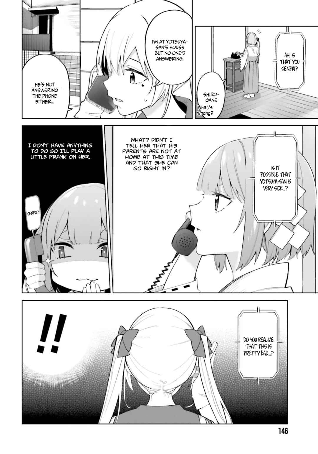 Hyoujou ga Issai Wakaranai Shirogane-san Chapter 8 - Page 13