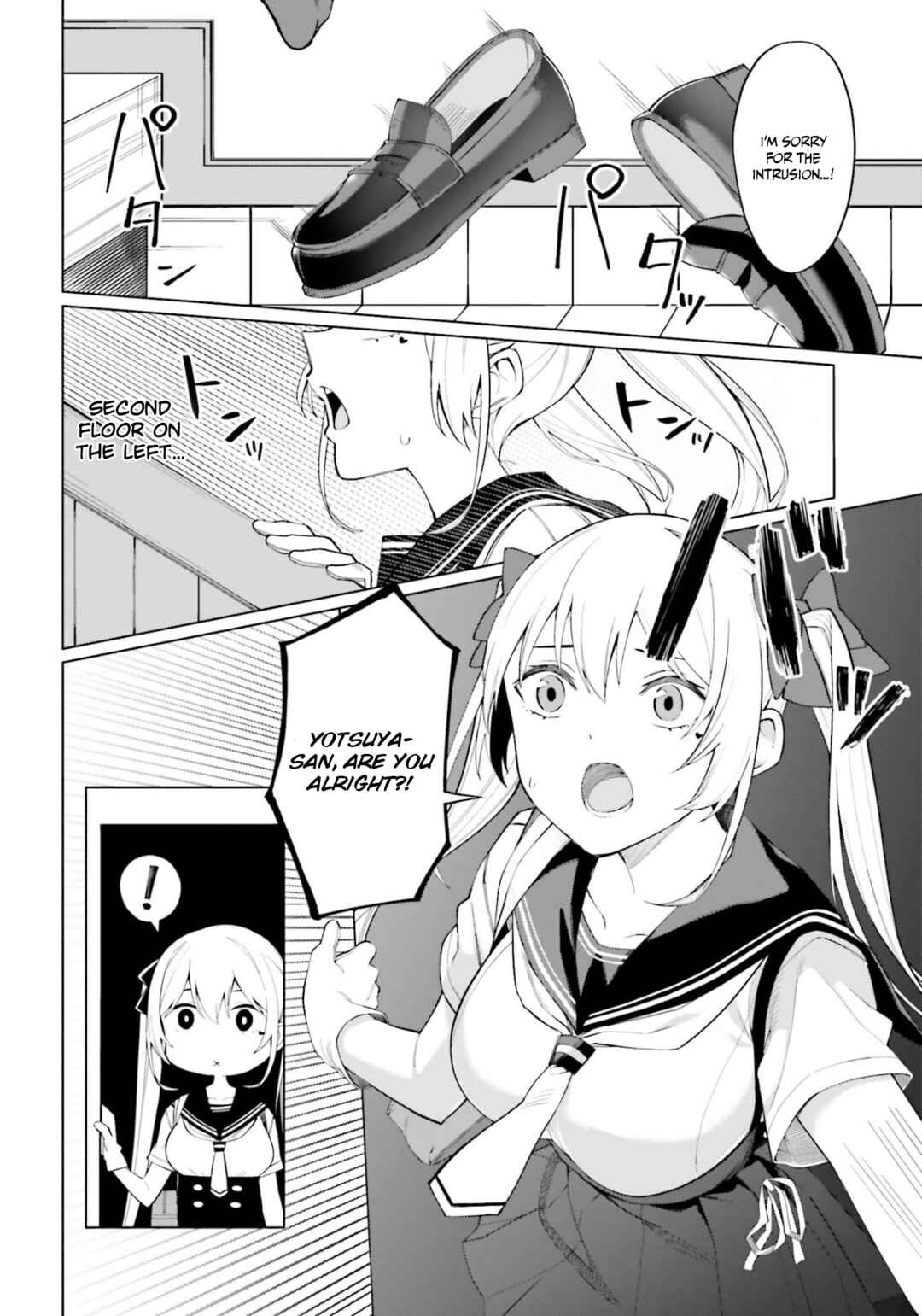 Hyoujou ga Issai Wakaranai Shirogane-san Chapter 8 - Page 15