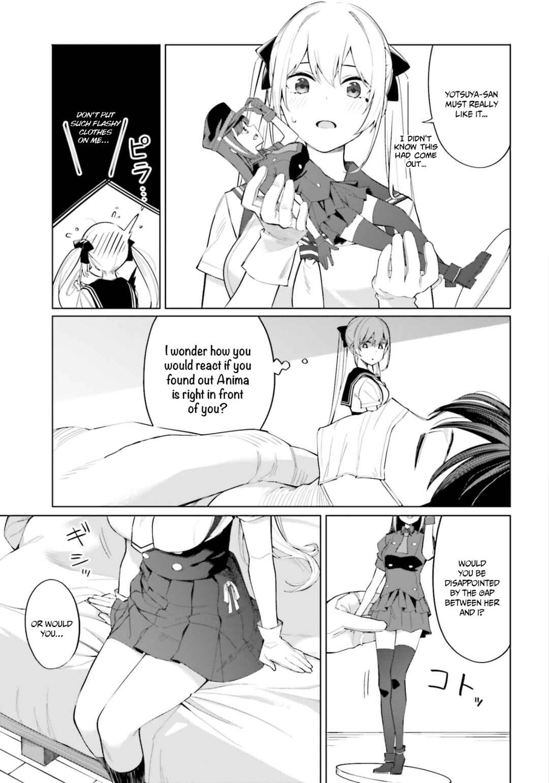 Hyoujou ga Issai Wakaranai Shirogane-san Chapter 8 - Page 18