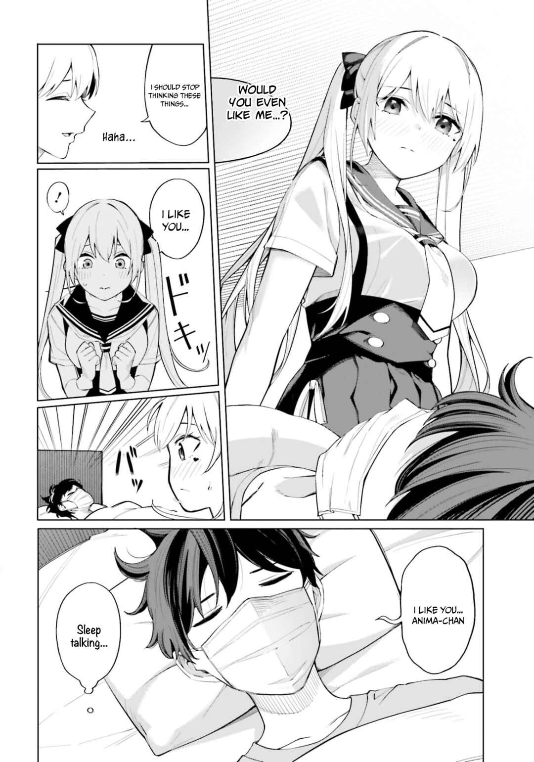 Hyoujou ga Issai Wakaranai Shirogane-san Chapter 8 - Page 19