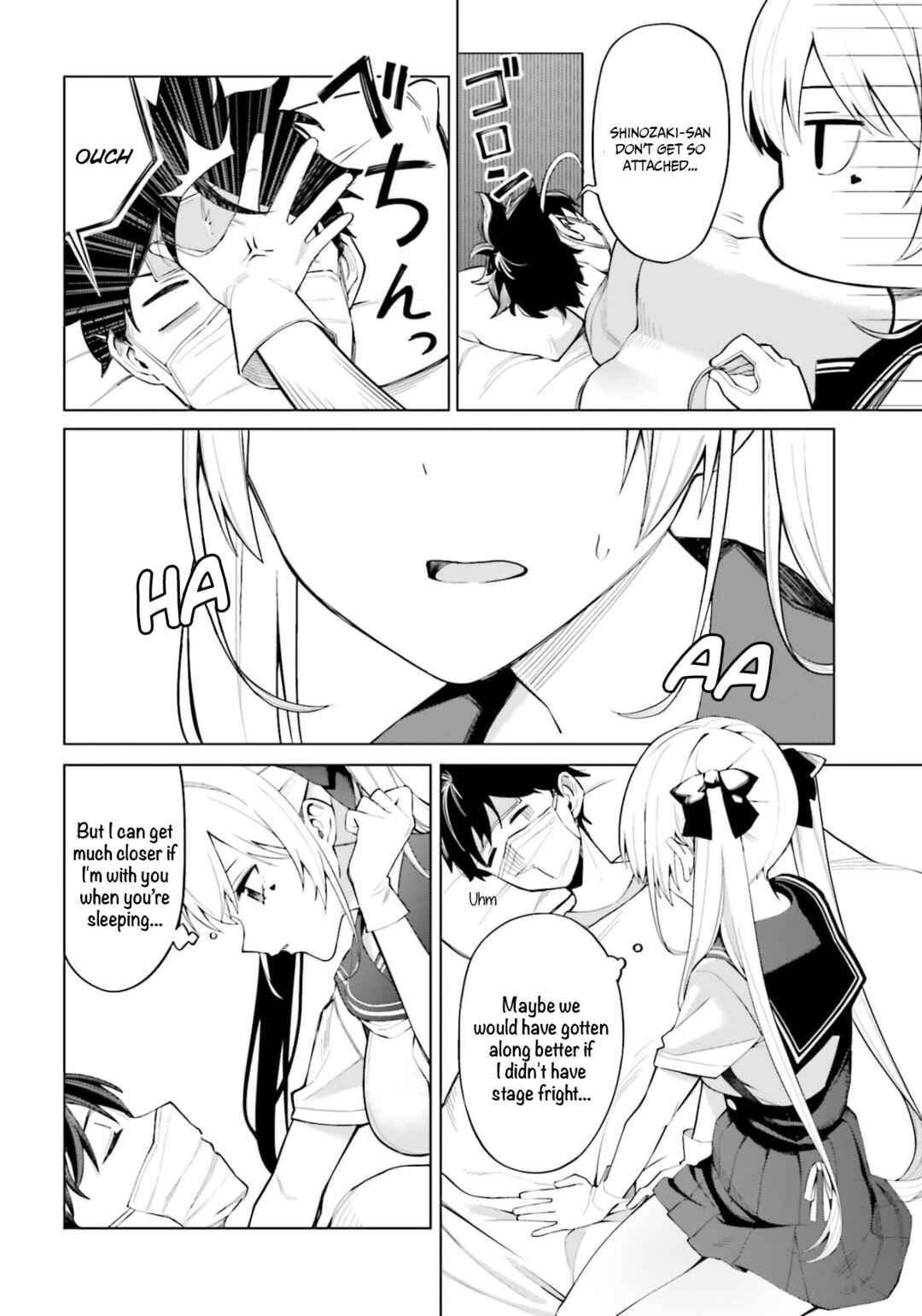 Hyoujou ga Issai Wakaranai Shirogane-san Chapter 8 - Page 21