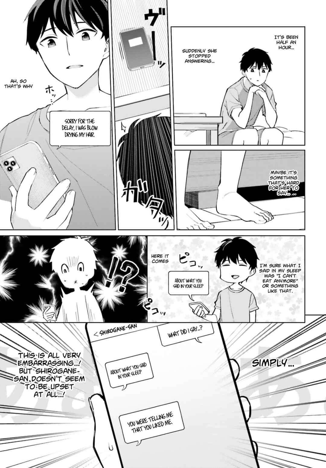 Hyoujou ga Issai Wakaranai Shirogane-san Chapter 8 - Page 28