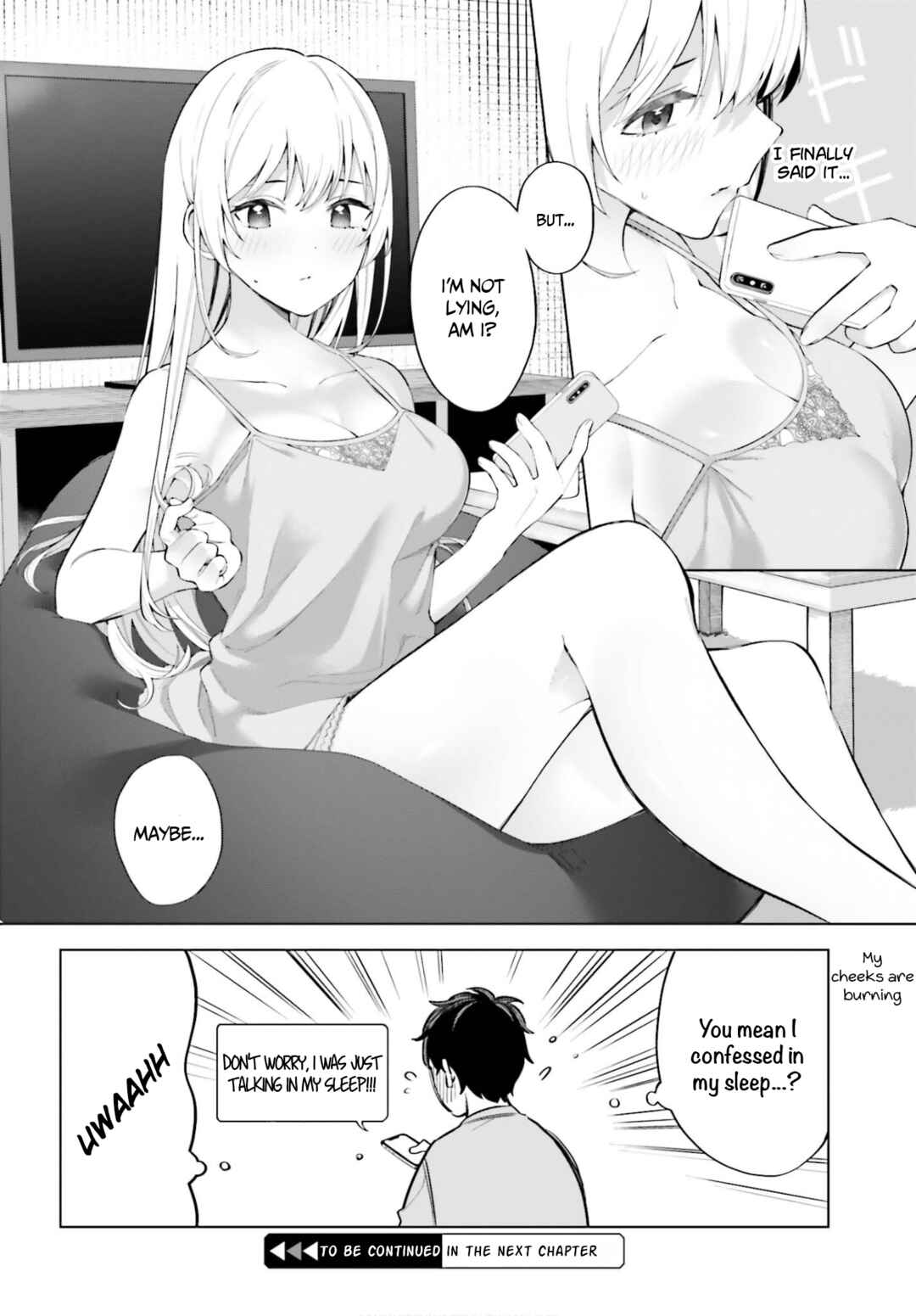 Hyoujou ga Issai Wakaranai Shirogane-san Chapter 8 - Page 29