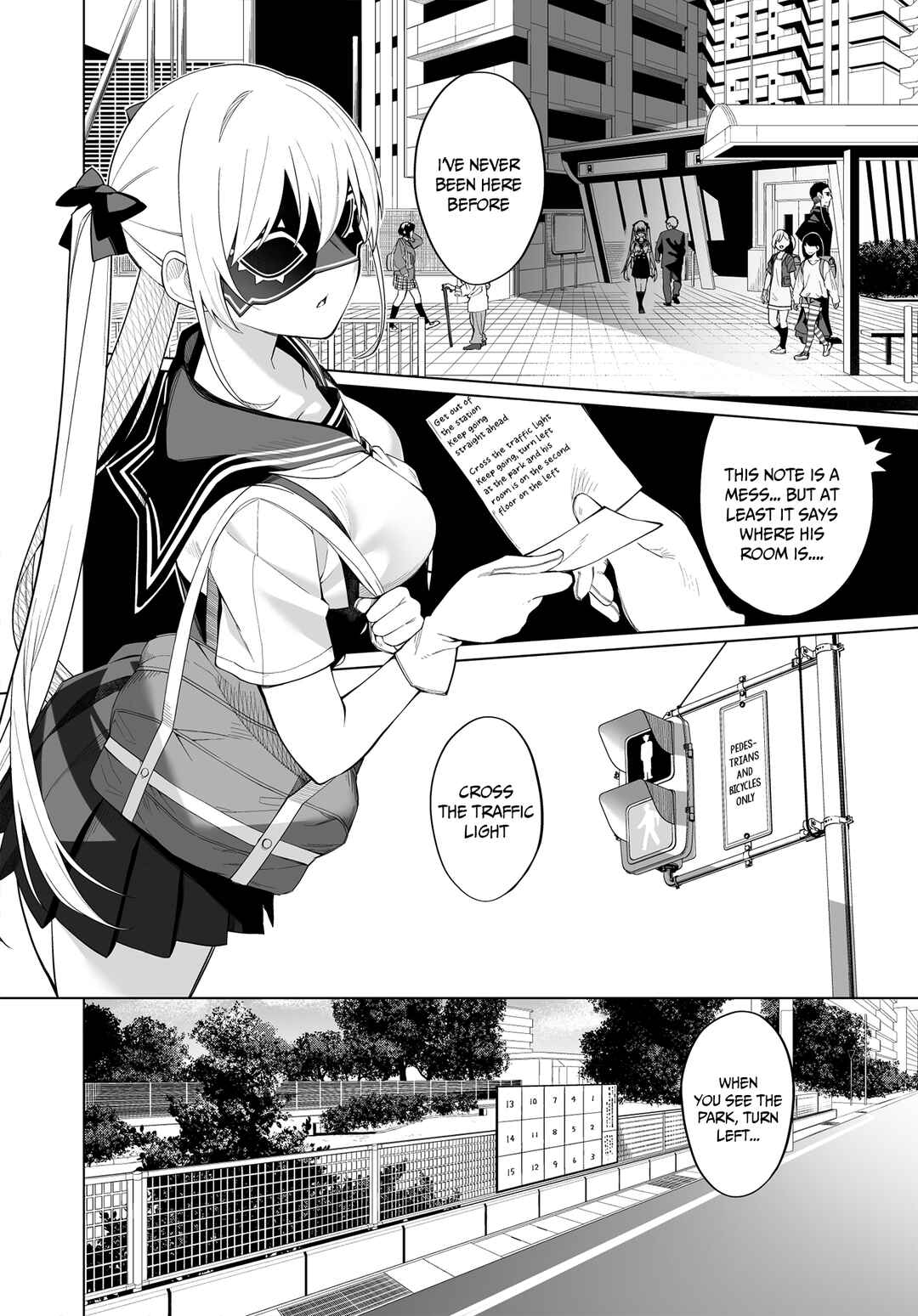 Hyoujou ga Issai Wakaranai Shirogane-san Chapter 8 - Page 9