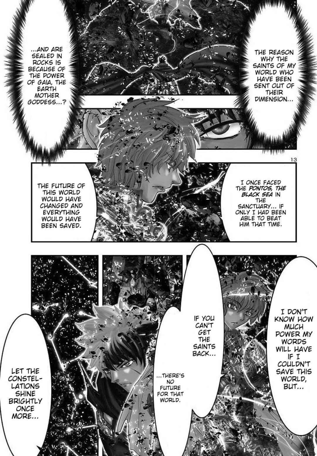 Saint Seiya: Episode G Requiem Chapter 38.5 - Page 11