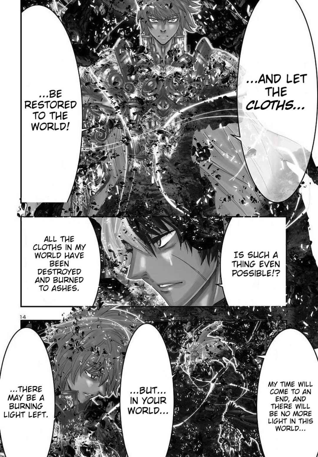 Saint Seiya: Episode G Requiem Chapter 38.5 - Page 12