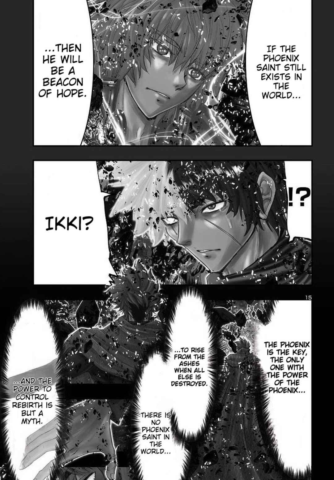 Saint Seiya: Episode G Requiem Chapter 38.5 - Page 13