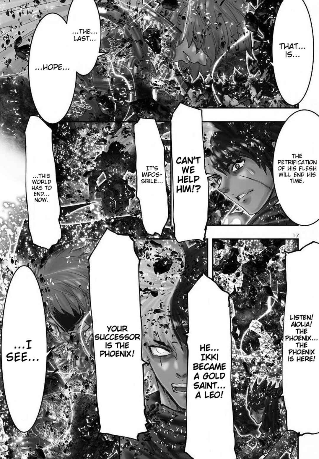 Saint Seiya: Episode G Requiem Chapter 38.5 - Page 15