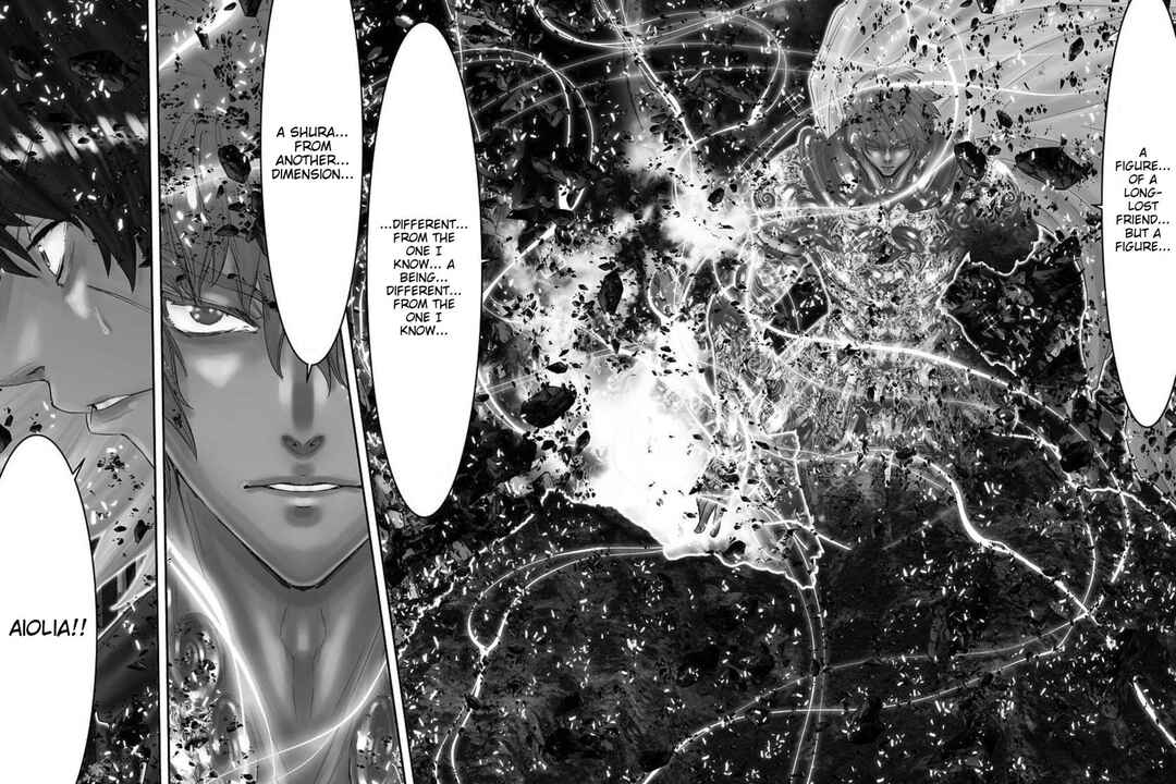 Saint Seiya: Episode G Requiem Chapter 38.5 - Page 5