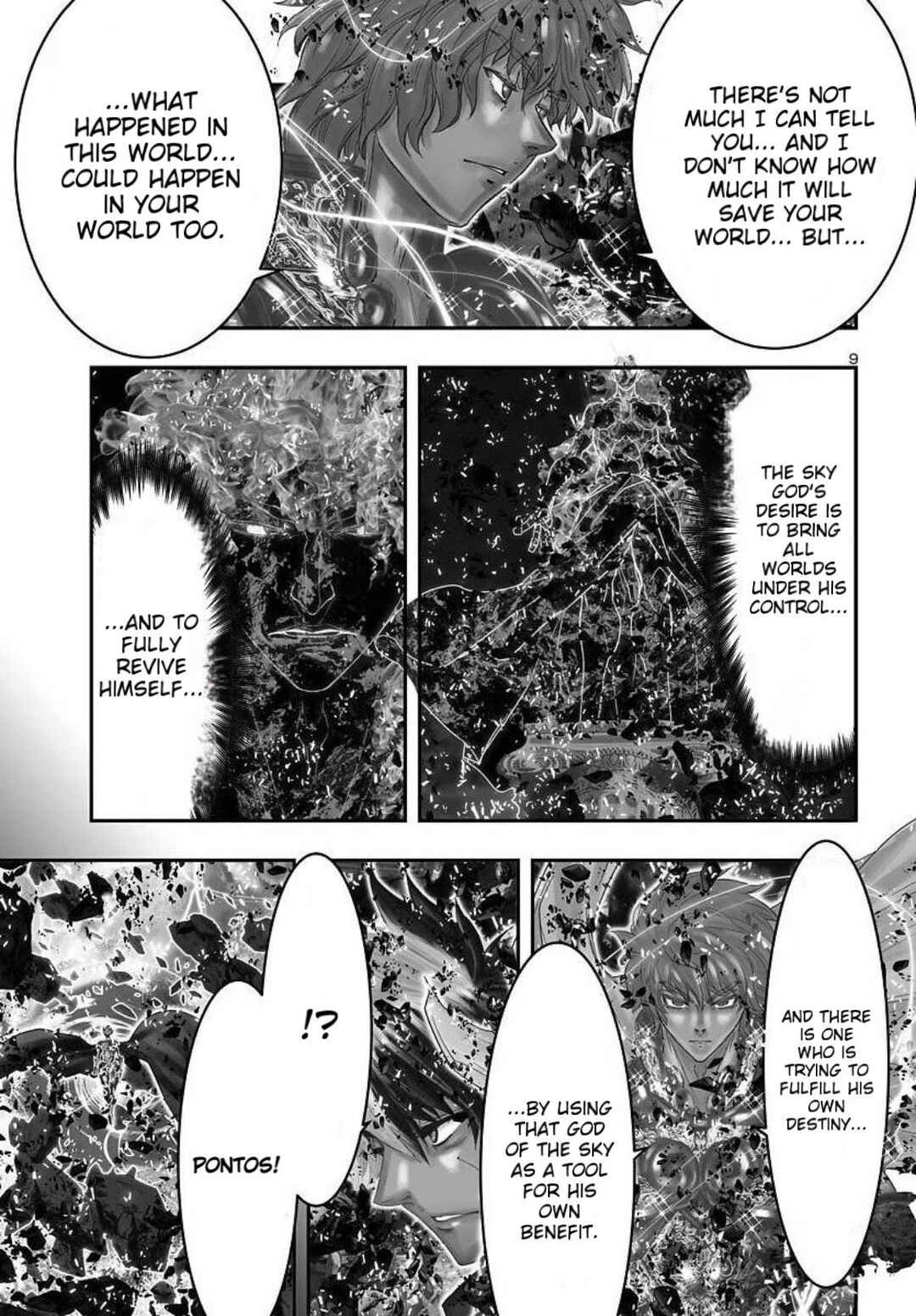 Saint Seiya: Episode G Requiem Chapter 38.5 - Page 7