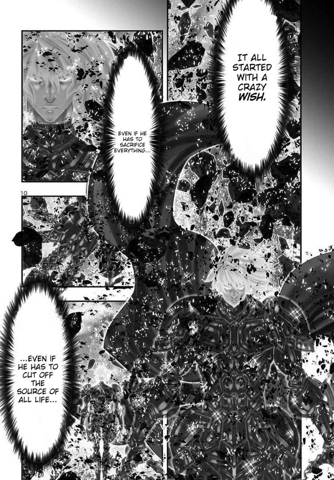 Saint Seiya: Episode G Requiem Chapter 38.5 - Page 8