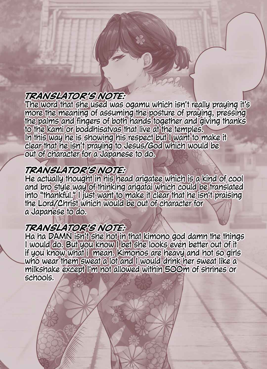 Ichinichi Goto ni Tsun ga Hetteku Tsuntsuntsuntsuntsuntsuntsuntsuntsuntsuntsundere Joshi Chapter 54.6 - Page 2