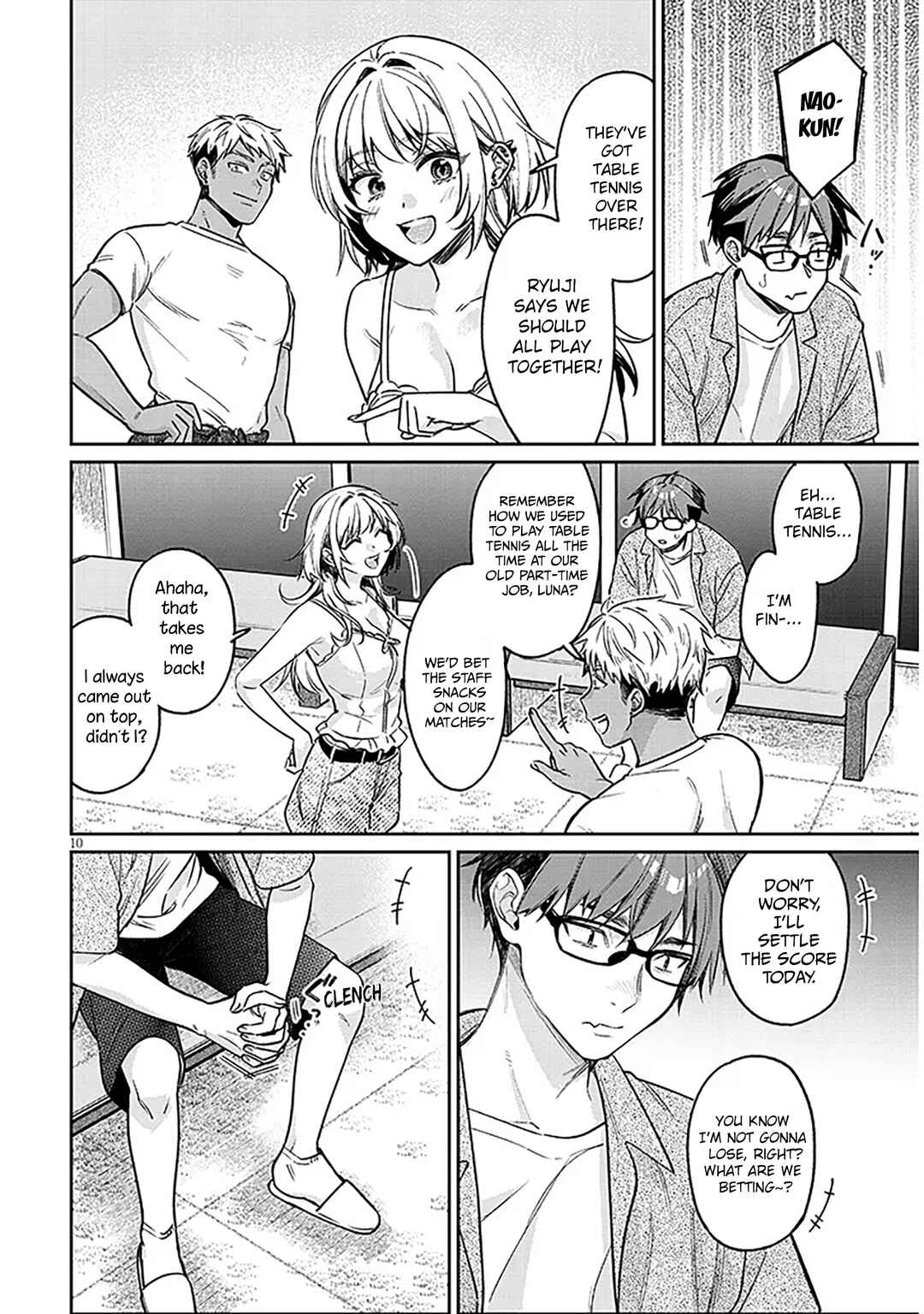 Kuse Tsuyo Kanojo wa Toko ni Izanau Chapter 14 - Page 10