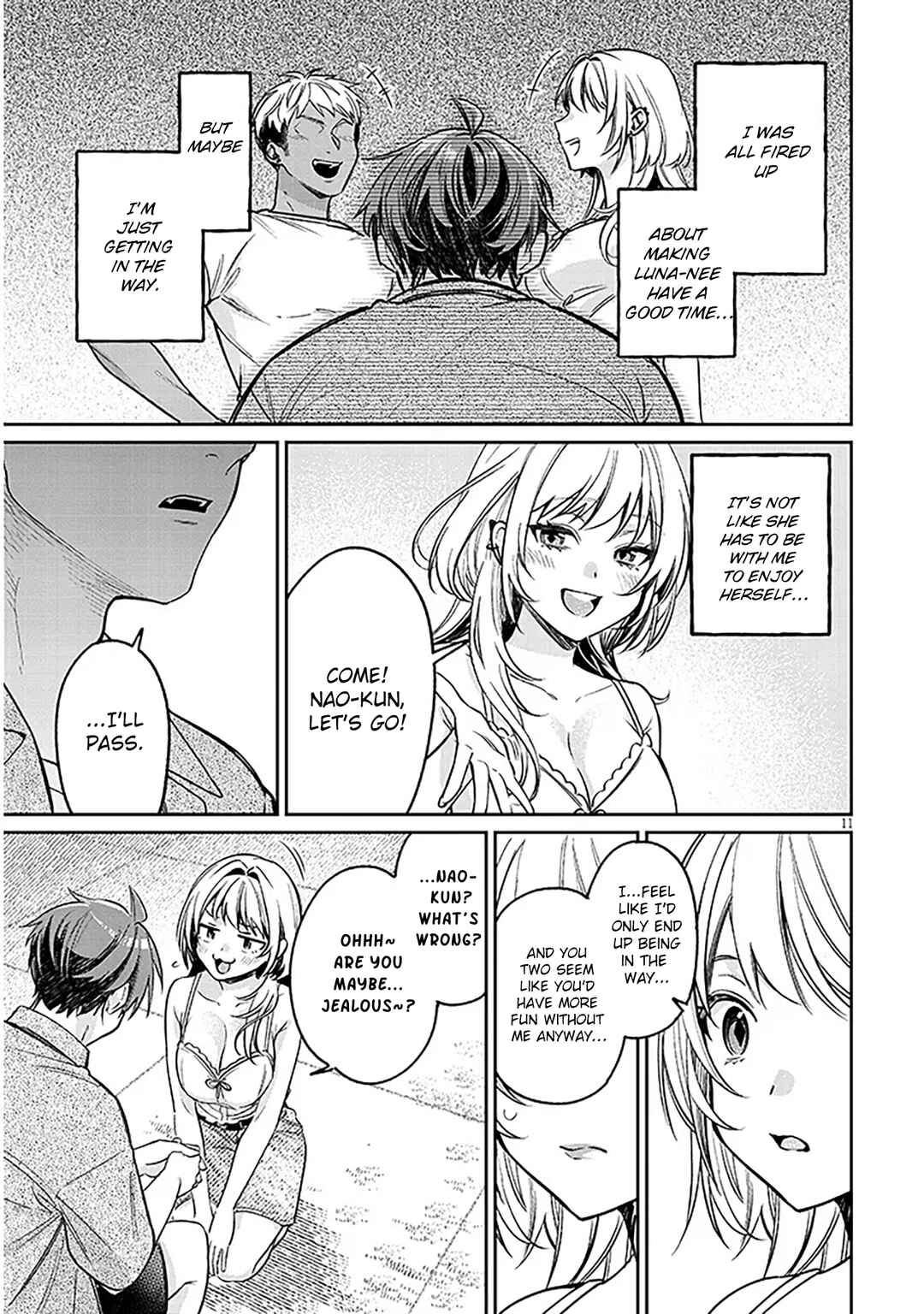 Kuse Tsuyo Kanojo wa Toko ni Izanau Chapter 14 - Page 11