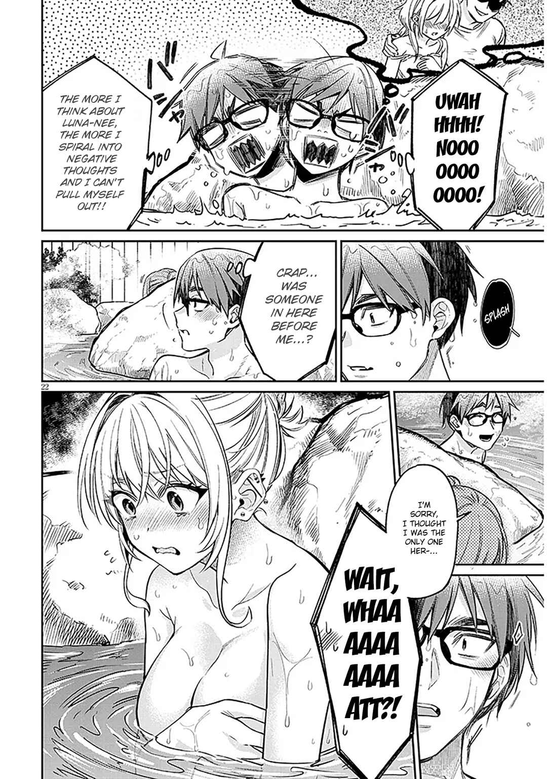 Kuse Tsuyo Kanojo wa Toko ni Izanau Chapter 14 - Page 22