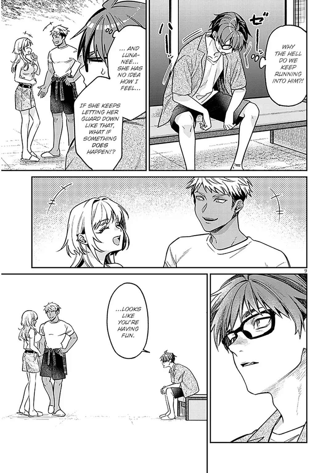 Kuse Tsuyo Kanojo wa Toko ni Izanau Chapter 14 - Page 9