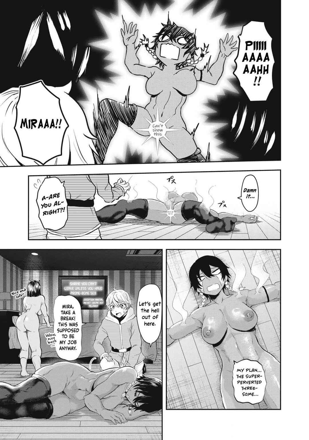 Sei-jun Ecstasy: XXX Shinai to Derarenai Heya de Mazoku o Buttaoshimasu Chapter 3 - Page 10