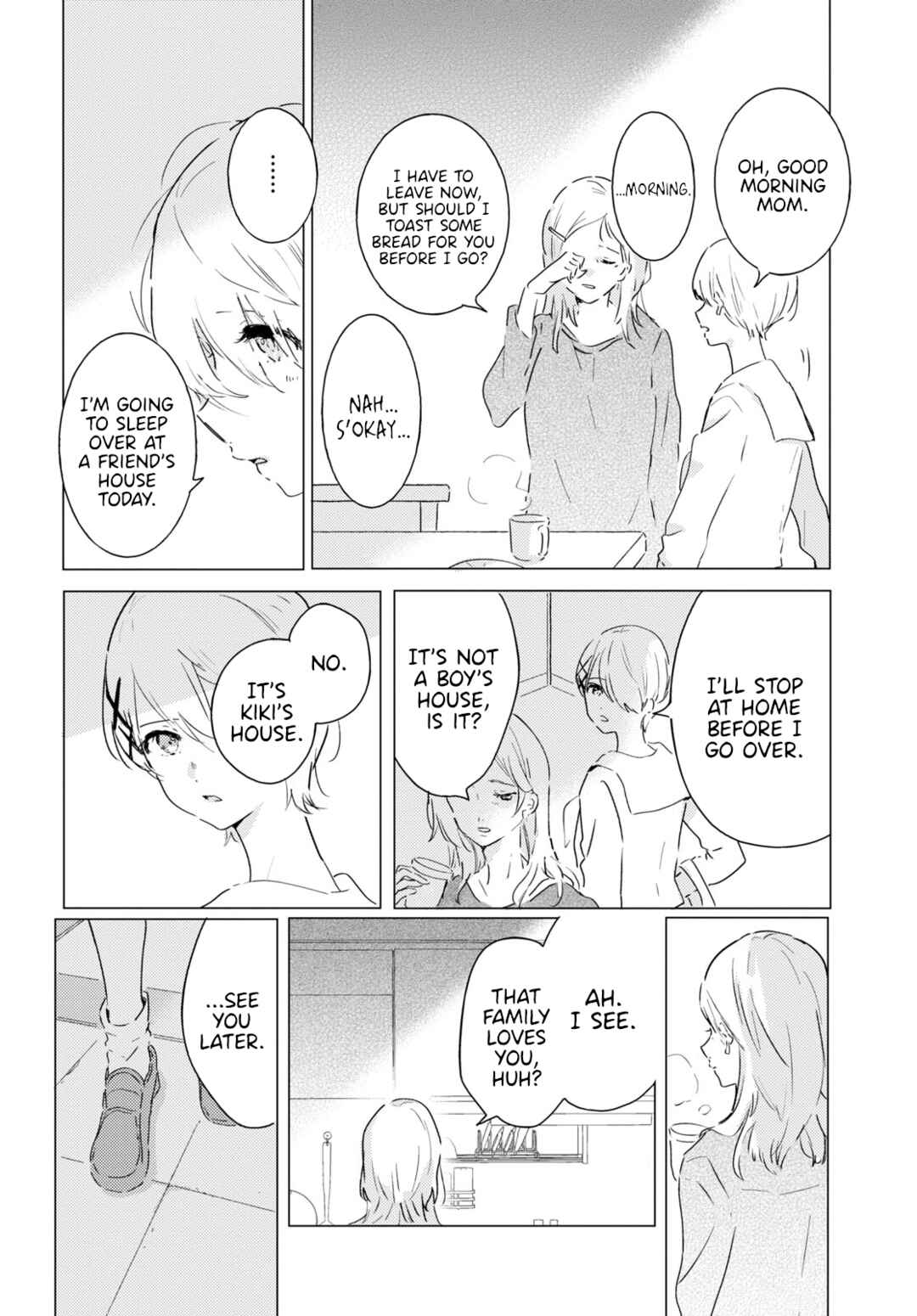 Odoriba ni Skirt ga naru Chapter 8 - Page 2