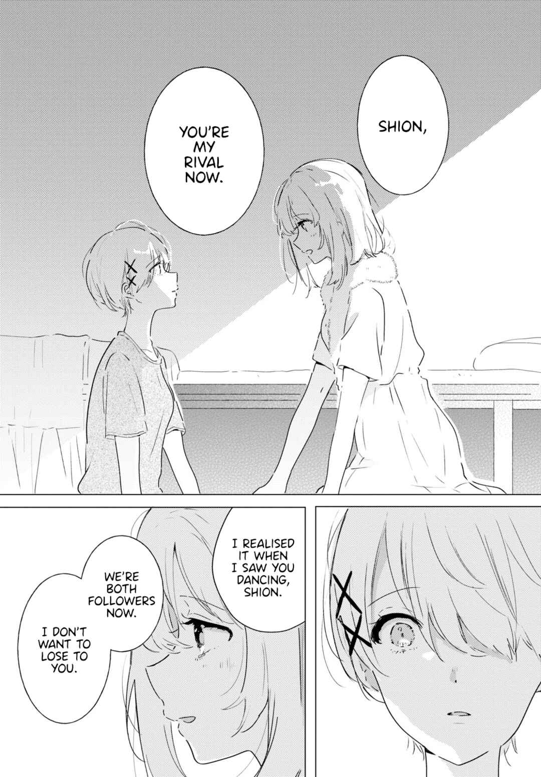 Odoriba ni Skirt ga naru Chapter 8 - Page 32